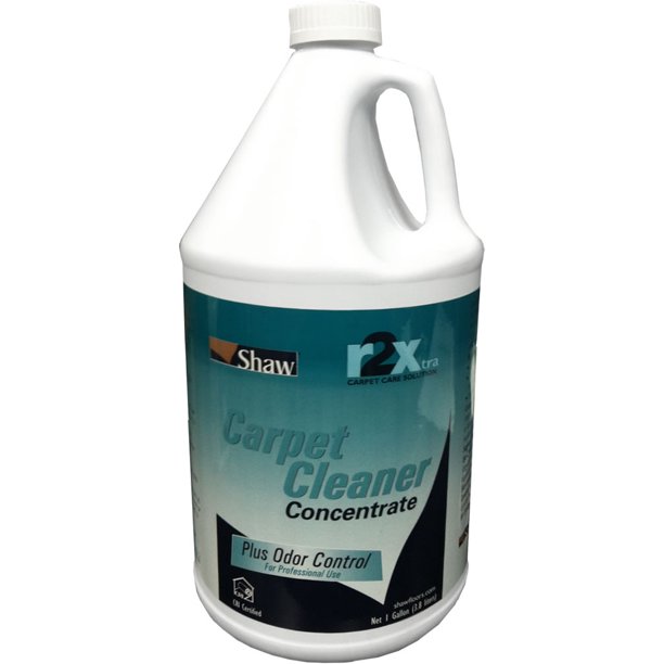 Shaw R2Xtra Carpet Stain & Soil Remover Concentrate 1 Gallon Walmart