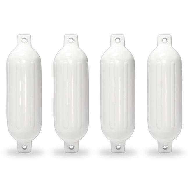 6.5 x 23 in. Inflatable Vinyl Mooring Bumpers Guard Dock Docking Twin