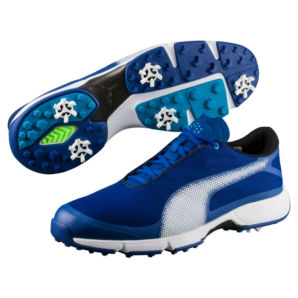 PUMA - PUMA IGNITE DRIVE SPORT GOLF SHOE MENS MEDIUM BLUE/WHITE ...