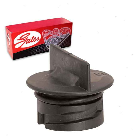 Gates Oil Filler Cap compatible with Ford Fusion 1.5L 1.6L 2.0L 2.3L 2.5L L4 2006-2020