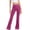 Hot Pink-01, variant on REALiKUN Women's Bootcut Yoga Pants High Waist Workout Bootleg Yoga Pants 4 Way Stretch Flare Leggings Pants