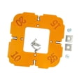 thumbnail image 4 of MAGIDEAL Jig Router Template Angle Corner Template for Picture Frame Table R10 to 25, 4 of 7