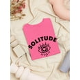 thumbnail image 3 of Solitude Self Love Shaped T-Shirt Women -Image by Shutterstock, Female Medium, 3 of 4