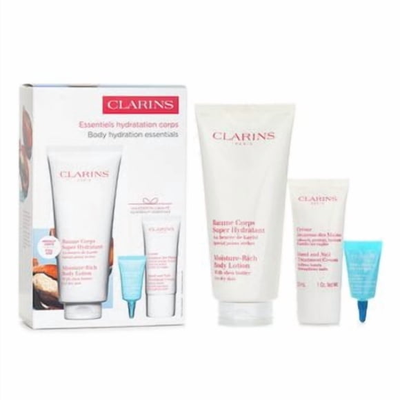 Set de cuidado de la piel Clarins Perfect Hydration, bálsamo corporal, 200 ml