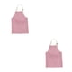 thumbnail image 1 of Delantal ajustable Matsuzay con bolsillos delanteros para cocina Rosado, 1 of 6