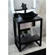 thumbnail image 1 of Mueble PARA BAÑO ESATTO negro con lavabo Llave y Desagües Tec Stylo N MUEBLE PARA BAÑO, 1 of 6