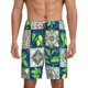 thumbnail image 1 of Fotbe Lemon and Leaves Pantalones Cortos de Pijama para Hombre, Ropa de Dormir, Pantalones de Pijama Cortos para Hombre-4X-Large, 1 of 6