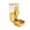 Light Yellow, variant on Automatic Pet Water Dispenser for Medium and Small Animals - Hanging Food and Water Bowl System for Convenient Hydration Solution