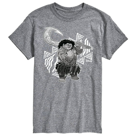 Moana - Maui - Men's Short Sleeve Graphic T-Shirt