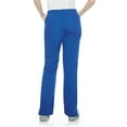 thumbnail image 4 of Landau Essentials Tailored Fit 9-Pocket Cargo Scrub Pants for Women 8380, 4 of 6