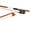 11 inch, variant on MI&VI AB-510 Brazilwood Viola Bow for 14"-17" Violas (Full Size)