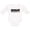AA-White, variant on Washington Dc City Skyline Boys or Girls Long Sleeve Baby Bodysuit
