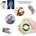 thumbnail image 3 of 5 Pcs Poignée Ronde Rotative, Anneaux de Poignée Ronde en Silicone pour Entraîneur de Doigts, Jouet de Poignet pour Jeu Circulaire, 3 of 7