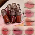 thumbnail image 2 of Gege Bear Crystal Gloss Lip Tint Autumn/Winter Hydrating Formula Mirror-Gloss Finish Youthful Plumping Effect Women's Makeup, 2 of 5