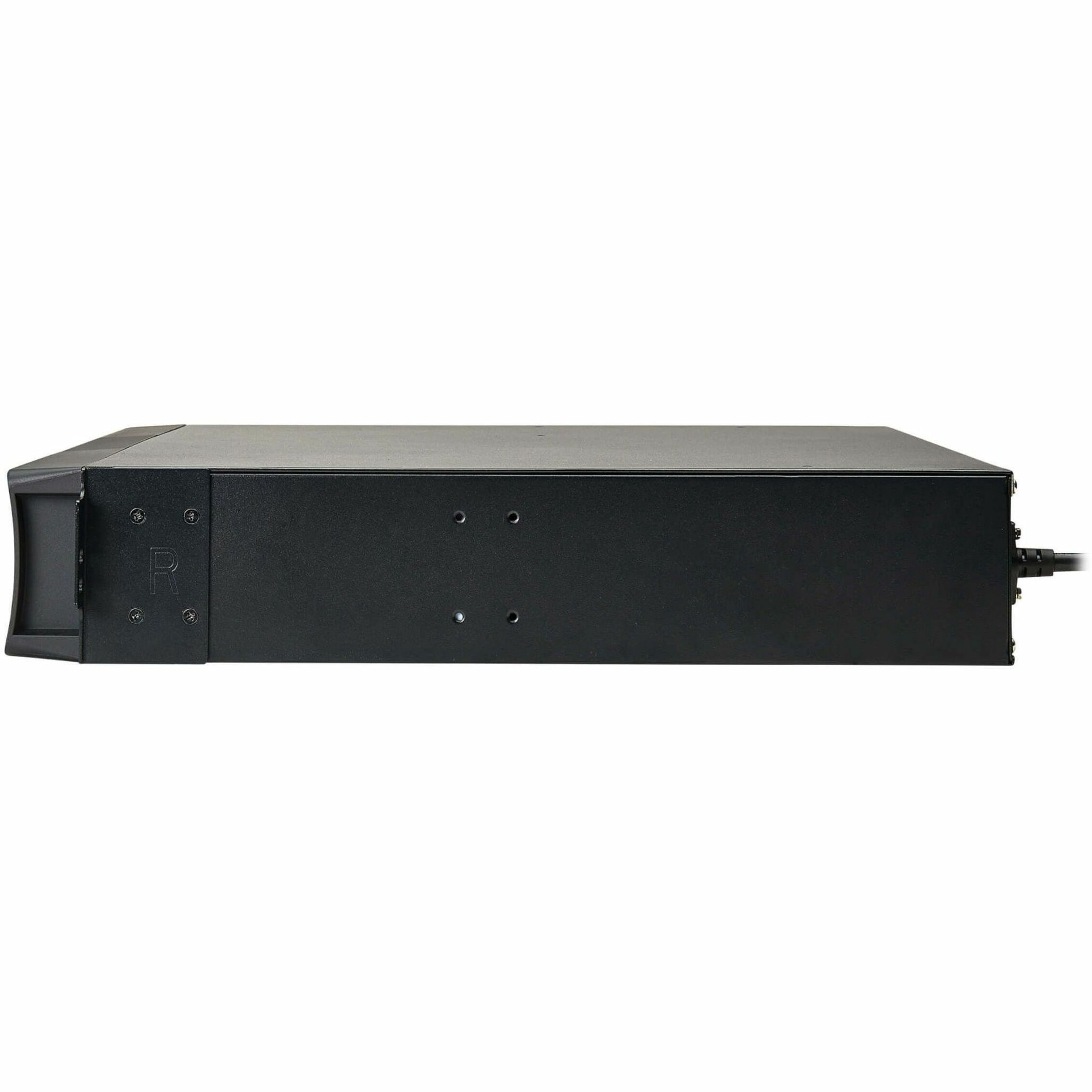 Tripp Lite UPS Smart Online 1000VA 900W 120V LCD USB DB9 WEBCARDLX 2URM (SU1000RTXLCD2UN)