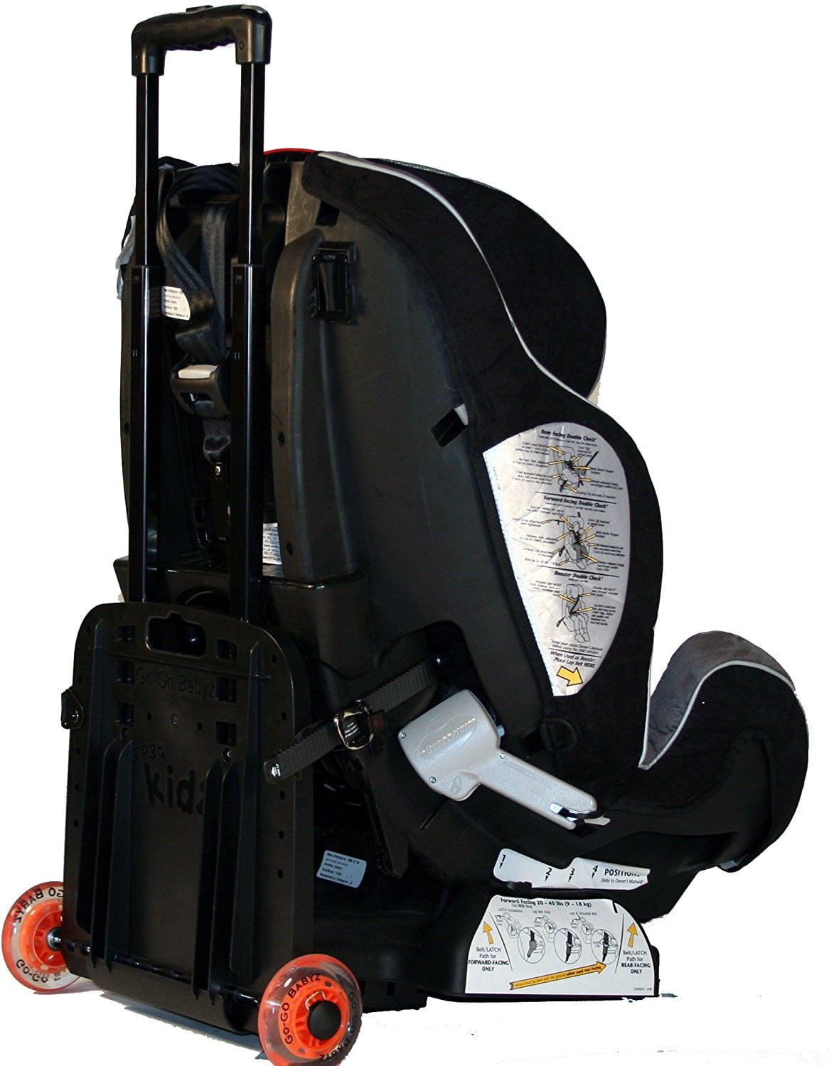 Go Babyz Travelmate Car Seat Stroller For Toddler Seats