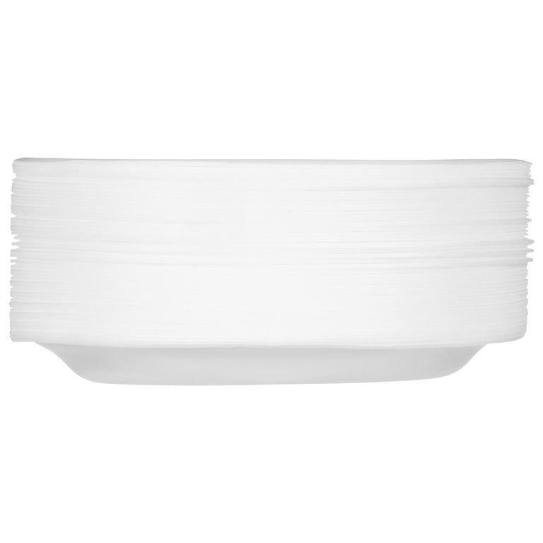 Sunny Pack 9-3C White Foam Plate, All Florida Paper