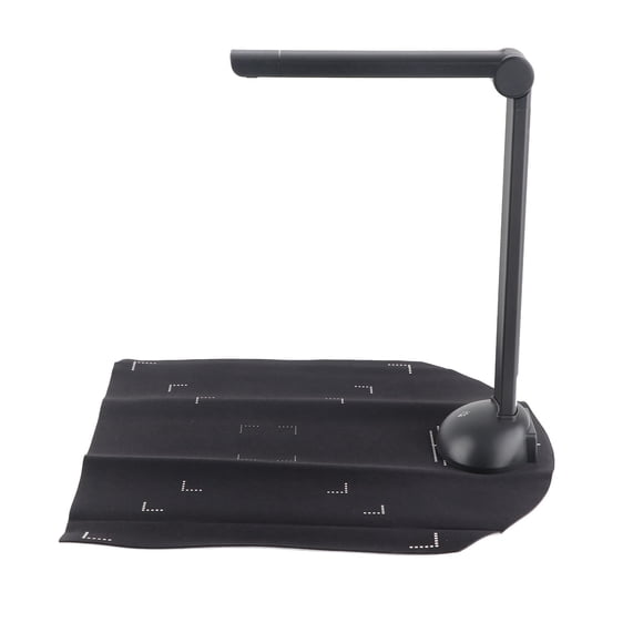 Cámara De Documentos, Luz LED Incorporada Corrección Automática Grabación De Video Formato A3 A4 OCR En Varios Idiomas Cámara Portátil Con Escáner De Libros De 10 MP Para