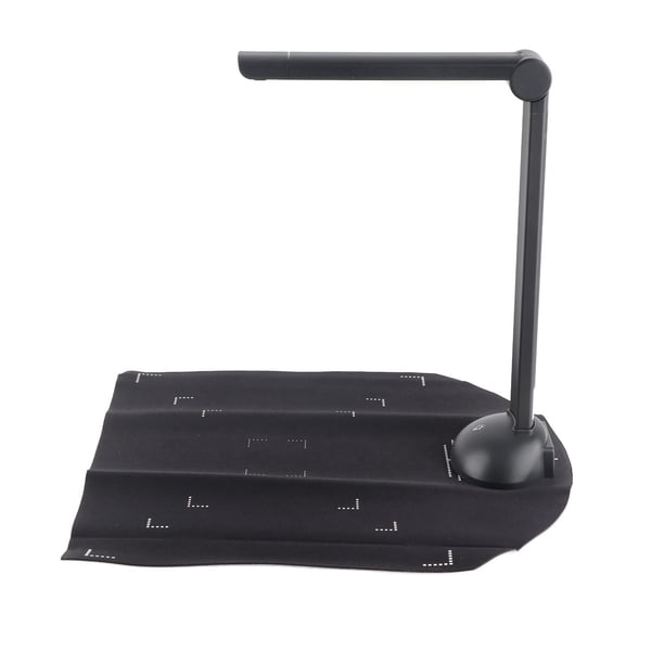 Cámara De Documentos, Luz LED Incorporada Corrección Automática Grabación De Video Formato A3 A4 OCR En Varios Idiomas Cámara Portátil Con Escáner De Libros De 10 MP Para