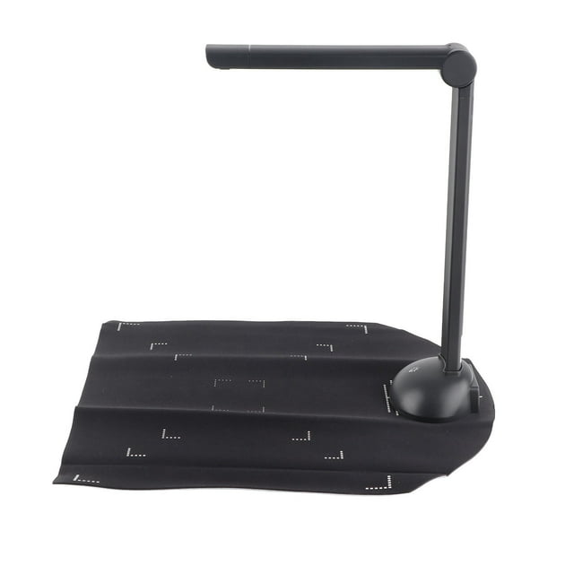 Cámara De Documentos, Luz LED Incorporada Corrección Automática Grabación De Video Formato A3 A4 OCR En Varios Idiomas Cámara Portátil Con Escáner De Libros De 10 MP Para