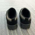 thumbnail image 3 of Women Winter Slip On Warm Faux Fur Lined Suede Snow Boots Run 1 Size Small, 3 of 6