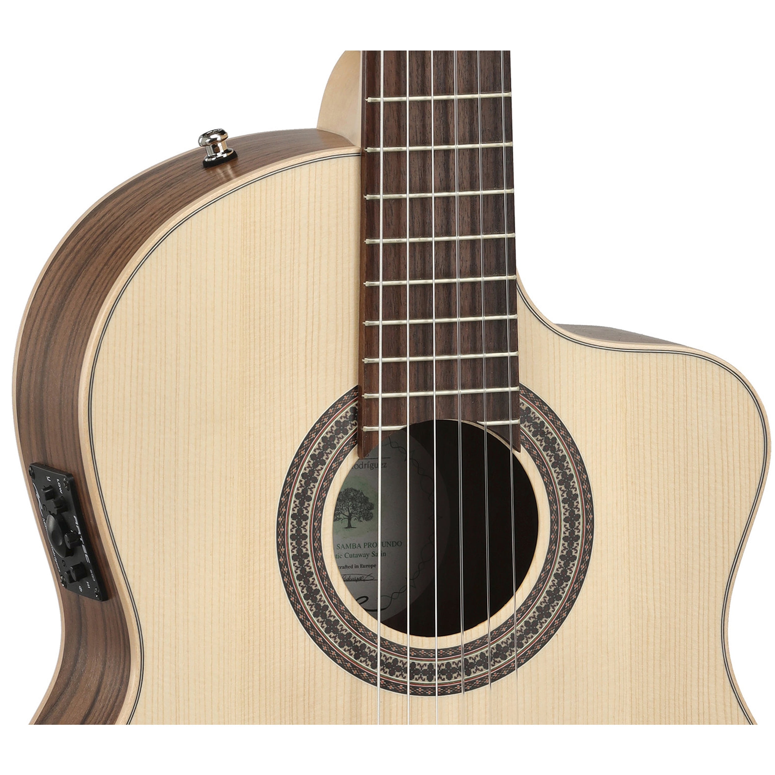 Manuel Rodriguez Electro-Acoustic Guitar Ecologia Samba Profundo, Deep