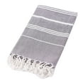 thumbnail image 2 of Cheer.US Turkish Beach Bath Towel-with Soft Terry Cloth on One Side Luxury Peshtemal for spa Pool Bathroom Sand Free %100 Cotton Blanket Towels Set, Gift for Women-70.9" x 39.4"&nbsp;, 2 of 7