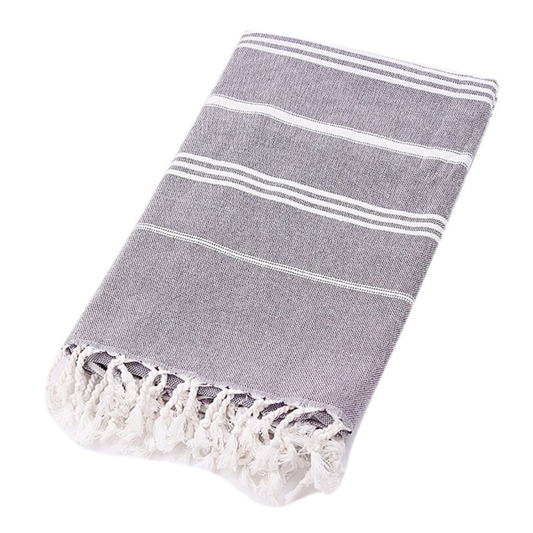 Spa Quality Turkish Bath Towels with Terry on One Side