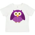 thumbnail image 3 of Inktastic Purple Owl Bird Boys or Girls Toddler T-Shirt, 3 of 5