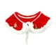 thumbnail image 1 of Collar de gato tejido, bandana navideña para gatos y perros pequeños y medianos Rojo L, 1 of 9