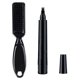 thumbnail image 1 of Bart Bartfüller Stift, Langlebiger Wasserdichter Füllstift, M?nner 4-Spitzen Bartfüller Weiche Bürste Gesicht Kotelett Schnurrbart Reparatur Form Nachwachsen Stift, 1 of 6
