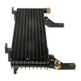 thumbnail image 4 of CarLights360 For GMC Sierra 3500 HD/Sierra 2500 HD 2011 2012 2013 2014 Transmission Oil Cooler | Black Housing | Aluminum | 10 Cooling Row | 0.85 Inches Core Tube Width | Replacement For 22819356, 4 of 5