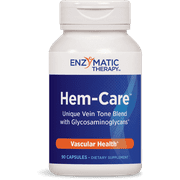 Enzymatic Therapy Hem-Care 90 Capsules