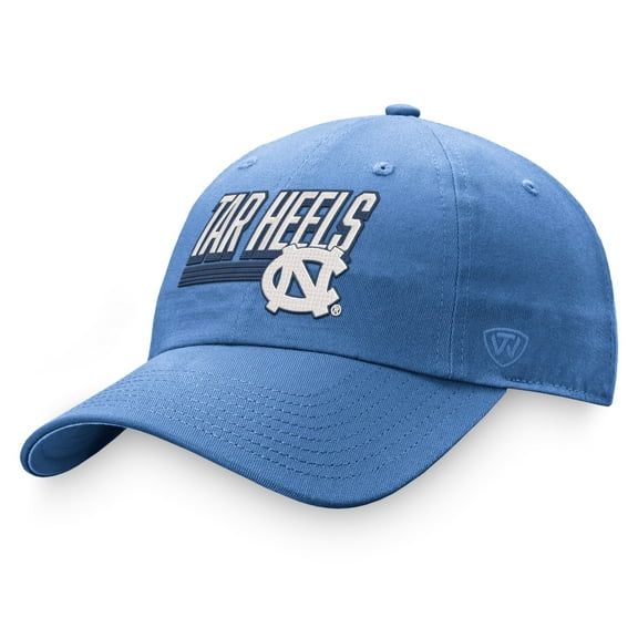 Men's Top of the World Carolina-Blue North Carolina Tar Heels Slice Adjustable Hat