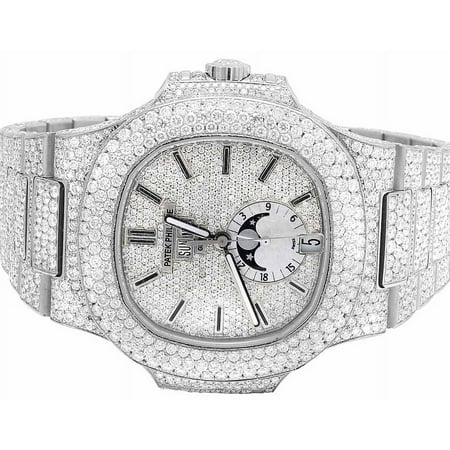 Patek Philippe Nautilus 5726/1A with 34.65 Ct VS Diamond