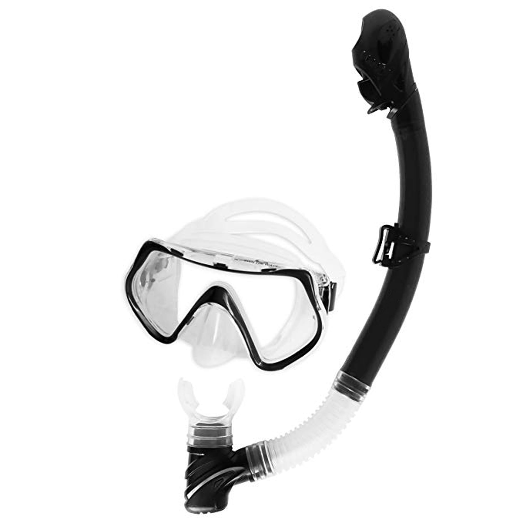 LELINTA Snorkeling Gear Anti Fog Diving Mask (Shatterproof Tempered