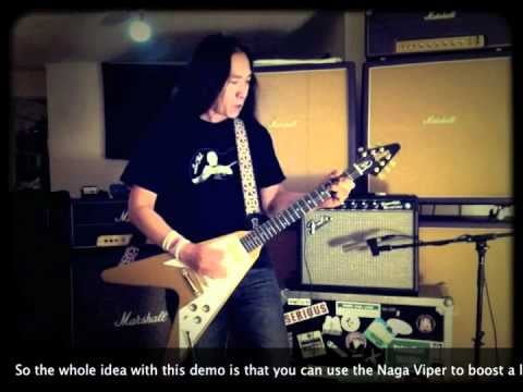 Catalinbread Naga Viper Booster Pedal