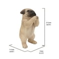 thumbnail image 4 of PUG STATUE de Chiot en Prière, 4 of 4