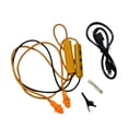 thumbnail image 3 of Auriculares con tapones para los oídos, USB tipo C, ligeros, universales, intraauriculares, para trabajar, gimnasio, correr, escuchar música. amarillo, 3 of 8