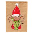 thumbnail image 1 of "Caroline's Treasures 8502GF Bandera de flor de lis de reno navideño, pequeña, multicolor" Caroline's Treasures 8502GF, 1 of 1
