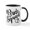 White/Black Inside, variant on CafePress - Bride Squad Script - 11 oz Ceramic Mug - Novelty Coffee Tea Cup