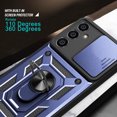 thumbnail image 6 of SOATUTO Compatible With Samsung Galaxy S23 FE 5G Case With Slide Camera Cover & Kickstand For Samsung S23 FE 5G Case [Military-Grade] Phone Case for Samsung Galaxy S23 FE 5G - Blue, 6 of 6