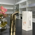 thumbnail image 4 of GROWTH TANK Automatic Soap Dispenser Hands- Contactless Sensor Bathroom Kitchen - Golden, 4 of 9