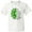 AA-White, variant on Inktastic Mental Health Awareness Green Sunflower Ribbon Youth T-Shirt