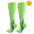 thumbnail image 1 of Dvkptbk Socks Men Women Color Pattern Gradation Colour Mixture Nylon Crew Socks Clothes on Clearance, 1 of 2