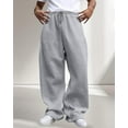 thumbnail image 5 of Men's Sweatpants Baggy Heavyweight Fleece Wide Leg Drawstring Sweat Pants Casual Lounge Mens Joggers with Pockets Slacks, 5 of 7