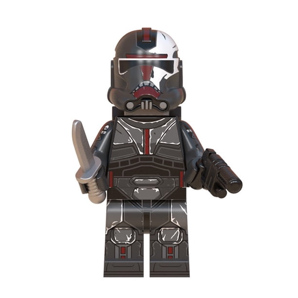 mandalorian Minifiguras Estrellas Guerra ahsoka jawas Bloques Juguetes Niños Regalo
