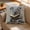4#, variant on Cute Animal Print Flocked Pillow Cover Decorative Throw Cushion Case for Sofa Bedroom Living Room Home Decor Accent Pillow