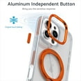 Allytechgroup Compatible with iPhone 16 Pro Case, [1X Screen Protector] Builtin 360°Rotate Ring