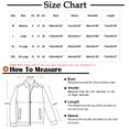thumbnail image 3 of Quinlirra Mens Jacket Winter Men's Fashion Casual Pullover Solid Color Long Sleeve Hoodless Casual Outwear, 3 of 4
